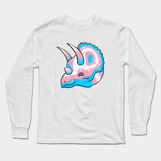 Pride Dinosaurs: Trans Long Sleeve T-Shirt